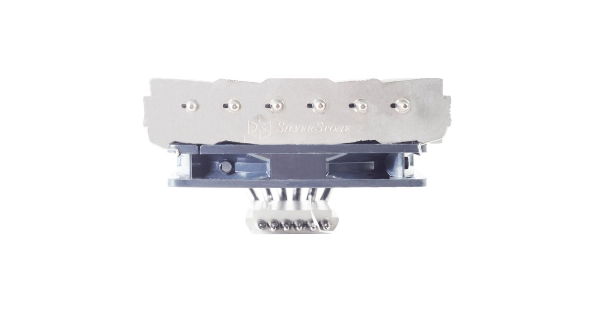 SilverStone SST-NT06-PRO-V2, CPU-Kühler(AM4 Unterstützung)