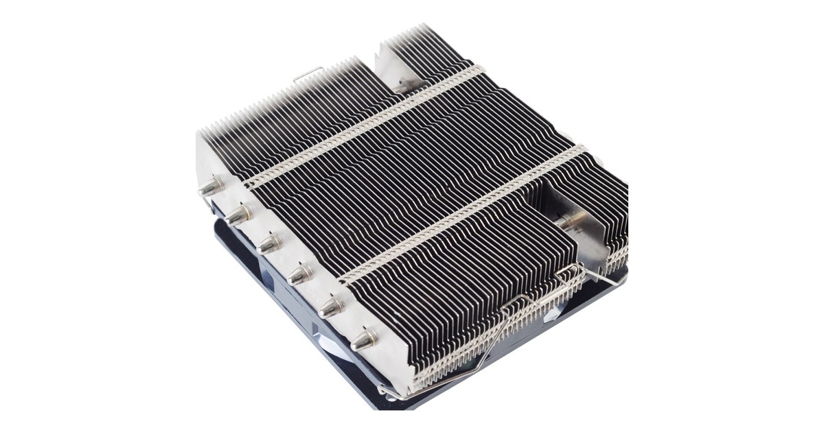 SilverStone SST-NT06-PRO-V2, CPU-Kühler(AM4 Unterstützung)