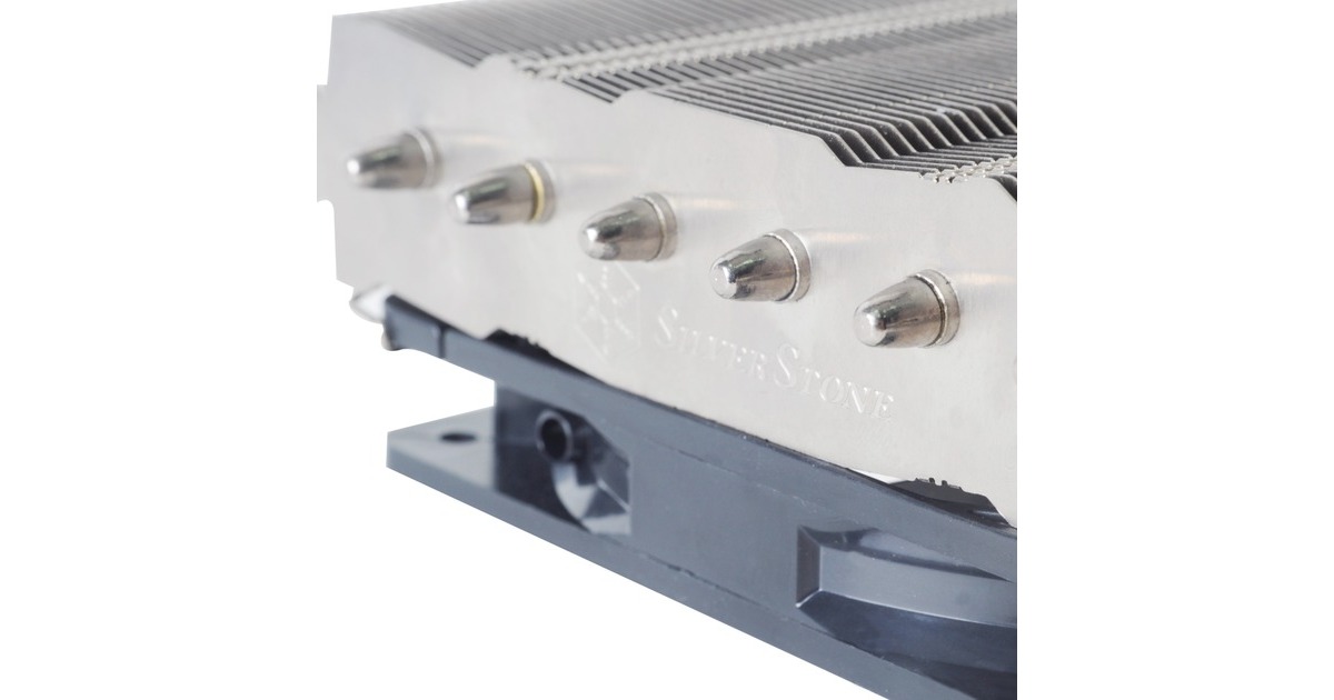 SilverStone SST-NT06-PRO-V2, CPU-Kühler(AM4 Unterstützung)