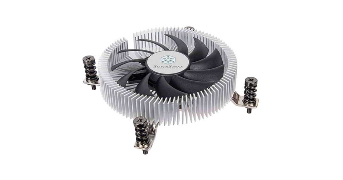 SilverStone SST-NT07-1700, CPU-Kühler