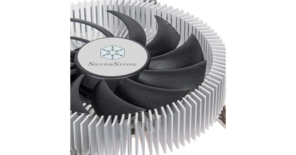 SilverStone SST-NT07-1700, CPU-Kühler