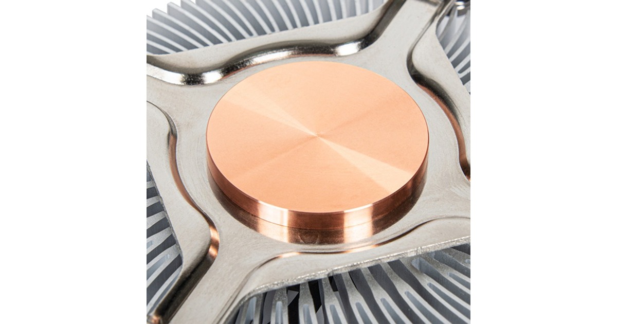 SilverStone SST-NT07-1700, CPU-Kühler