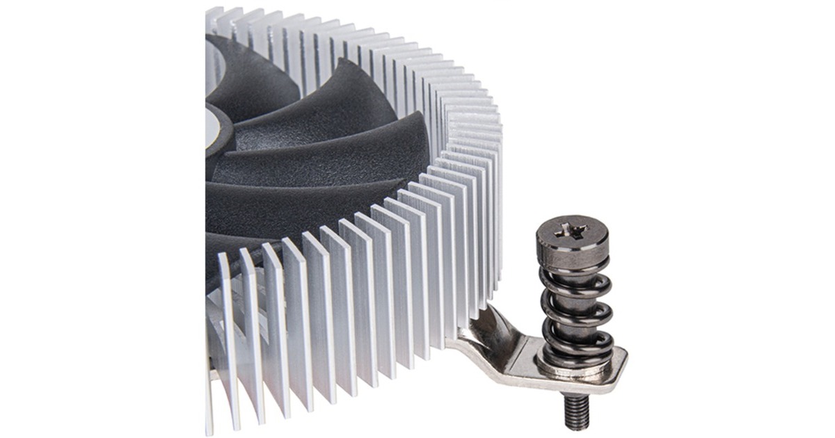 SilverStone SST-NT07-1700, CPU-Kühler