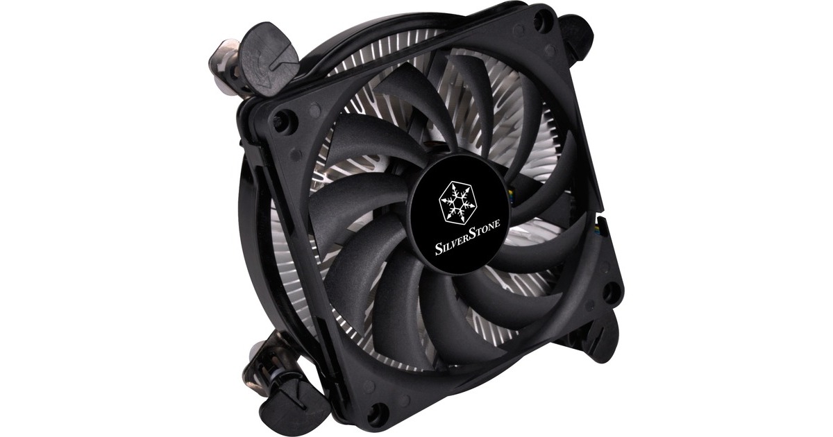 SilverStone SST-NT08-115XP, CPU-Kühler(schwarz)