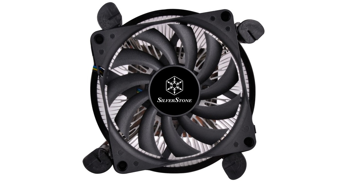 SilverStone SST-NT08-115XP, CPU-Kühler(schwarz)