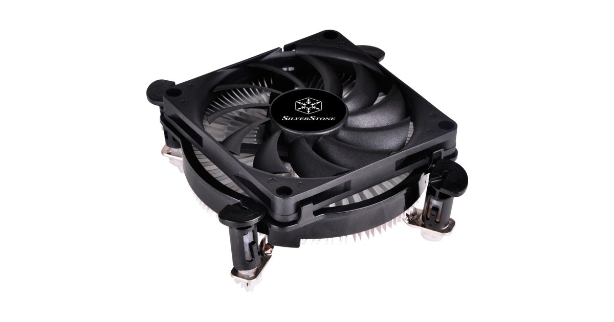 SilverStone SST-NT08-115XP, CPU-Kühler(schwarz)