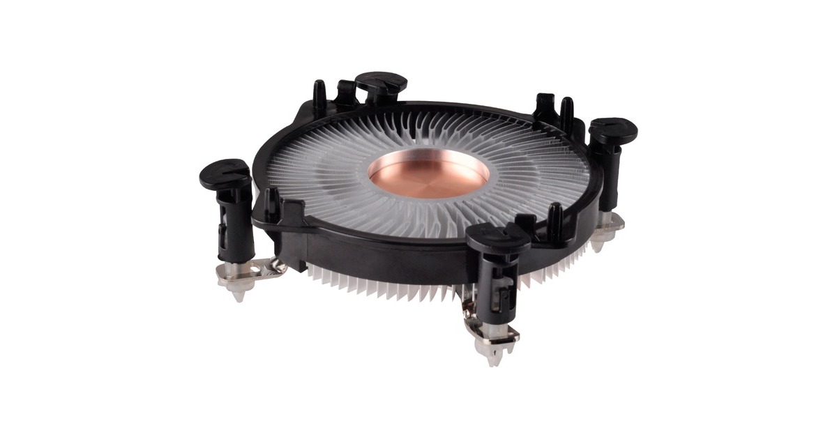 SilverStone SST-NT08-115XP, CPU-Kühler(schwarz)