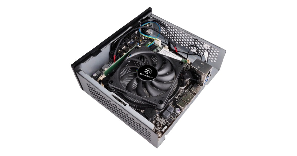 SilverStone SST-NT08-115XP, CPU-Kühler(schwarz)