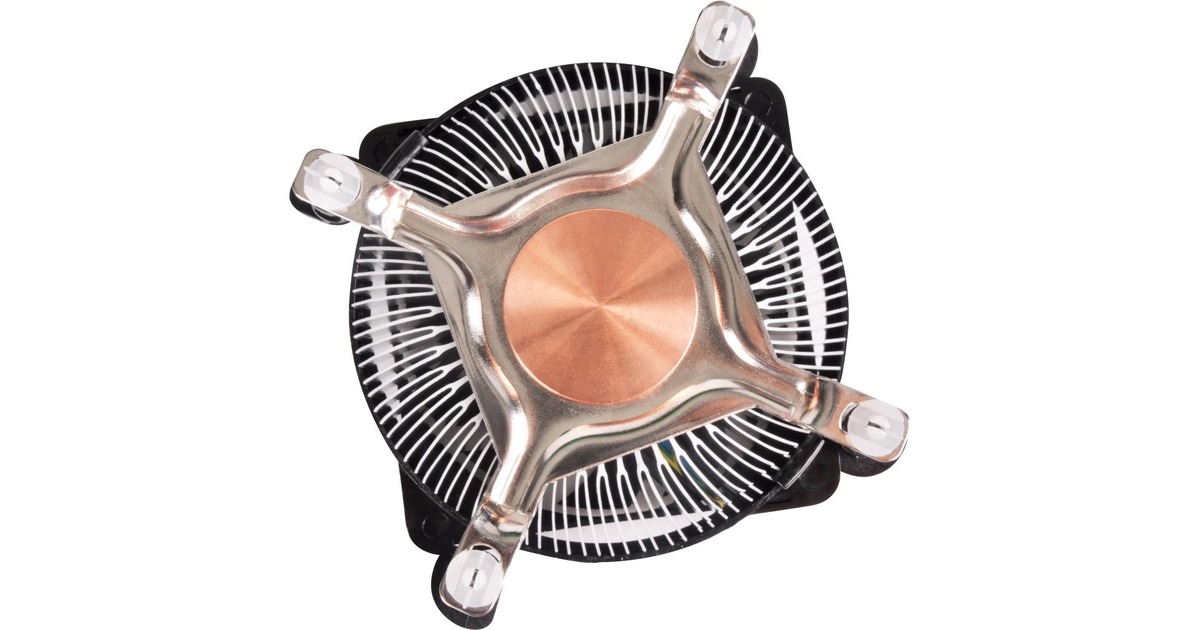 SilverStone SST-NT08-115XP, CPU-Kühler(schwarz)