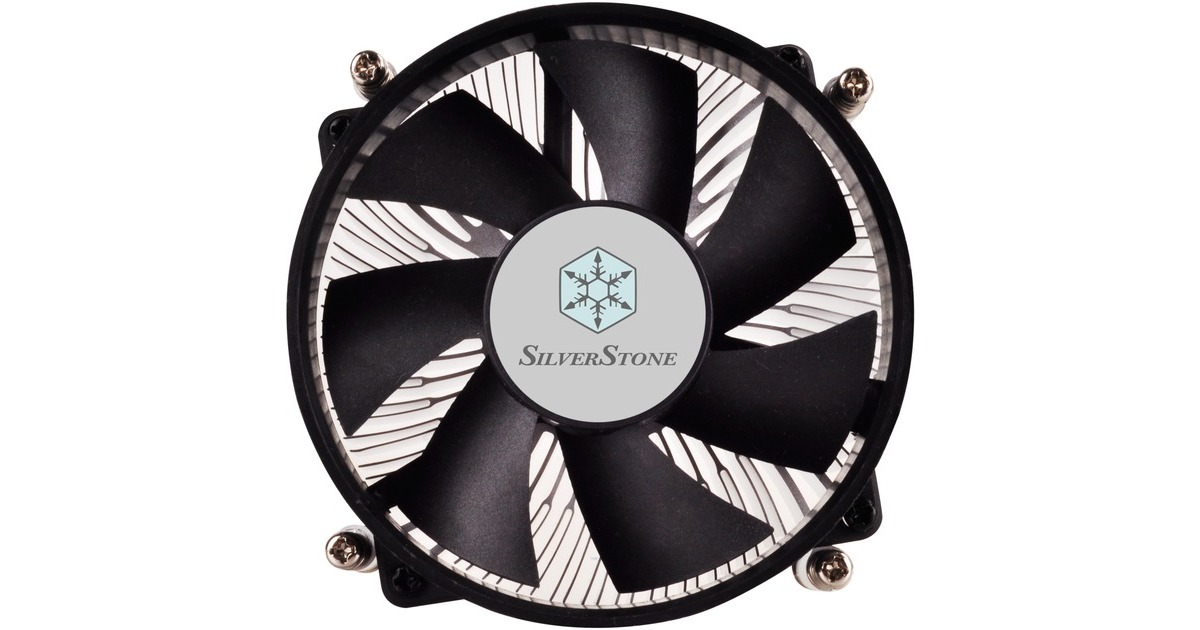 SilverStone SST-NT09-115X, CPU-Kühler
