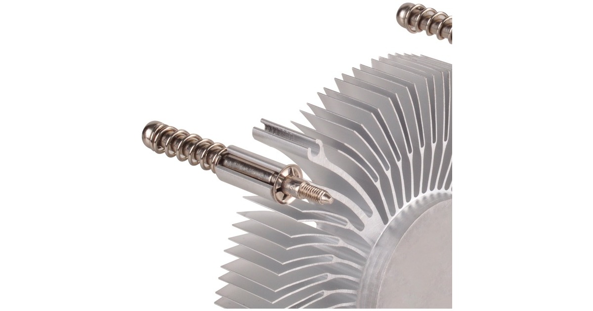 SilverStone SST-NT09-115X, CPU-Kühler