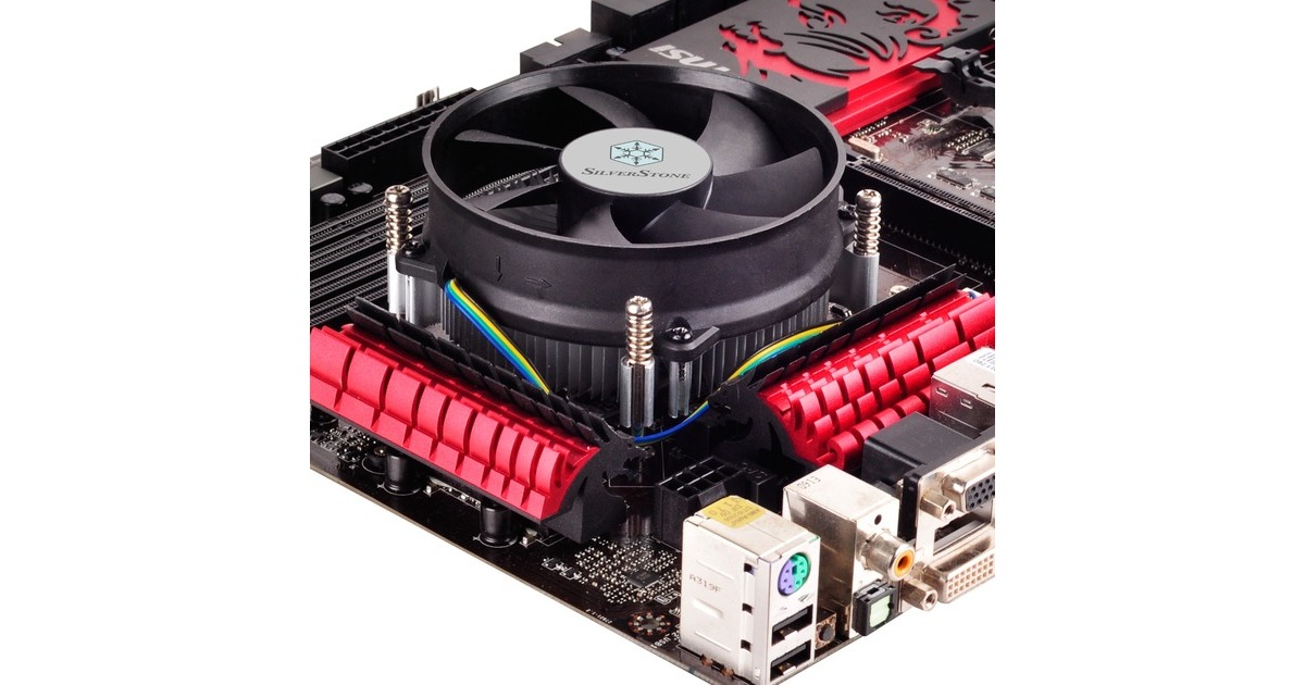 SilverStone SST-NT09-115X, CPU-Kühler