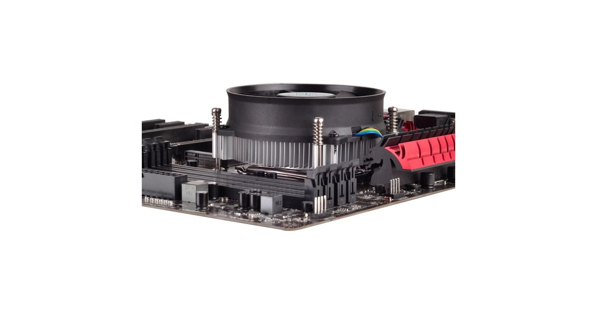 SilverStone SST-NT09-115X, CPU-Kühler