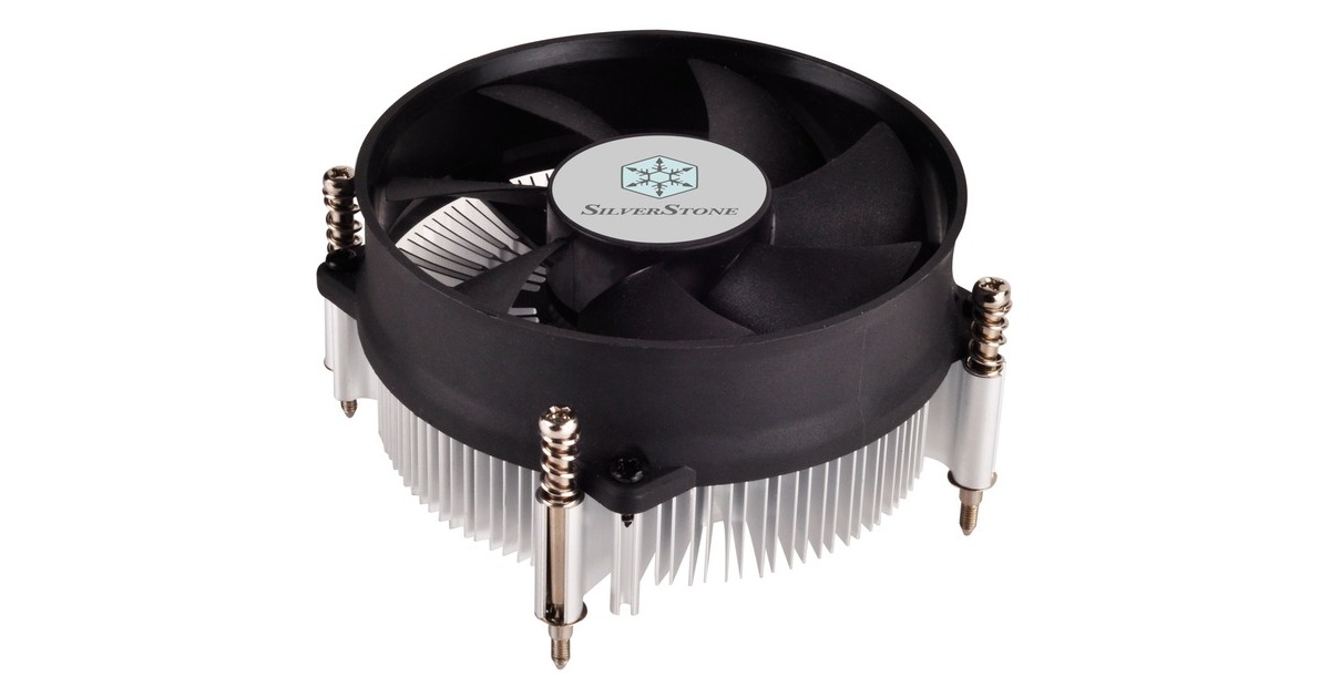 SilverStone SST-NT09-115X, CPU-Kühler