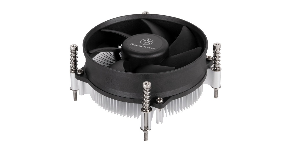 SilverStone SST-NT09-1700, CPU-Kühler
