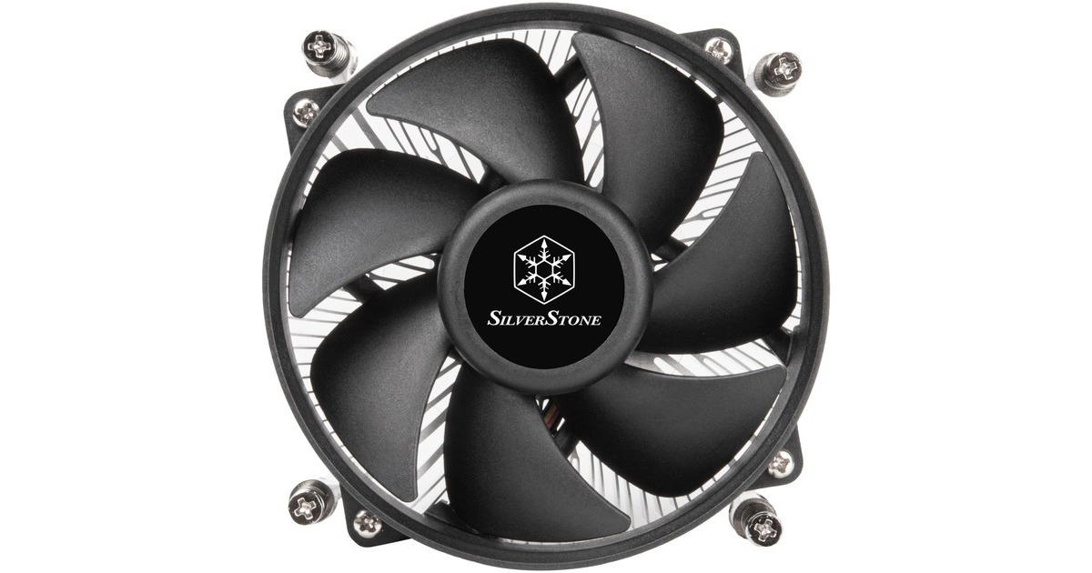 SilverStone SST-NT09-1700, CPU-Kühler