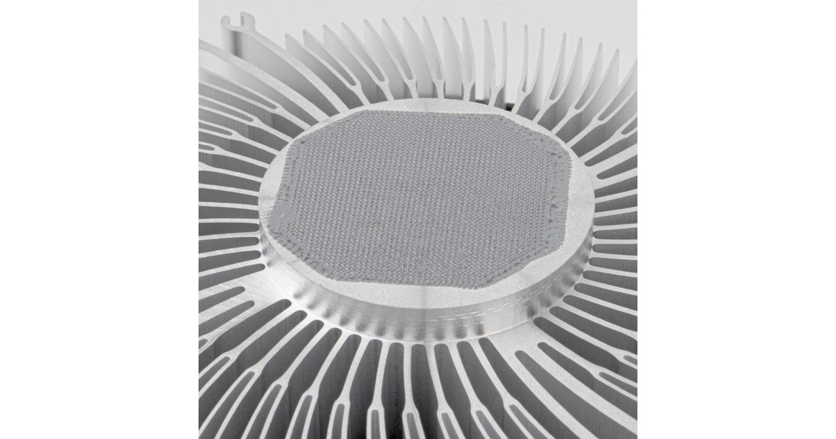 SilverStone SST-NT09-1700, CPU-Kühler