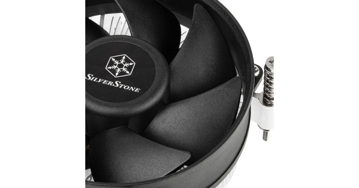 SilverStone SST-NT09-1700, CPU-Kühler