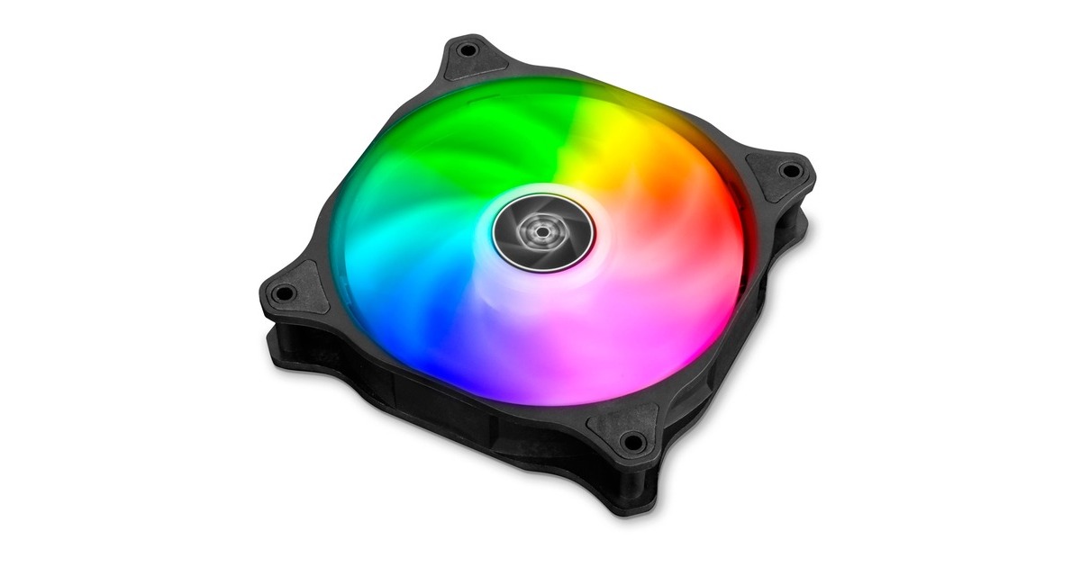 SilverStone SST-PF120-ARGB-V2 120mm, Wasserkühlung(schwarz, inkl. RGB-Controller)