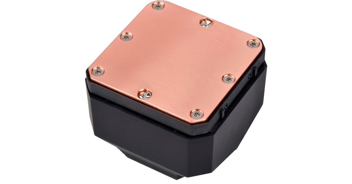 SilverStone SST-PF120-ARGB-V2 120mm, Wasserkühlung(schwarz, inkl. RGB-Controller)