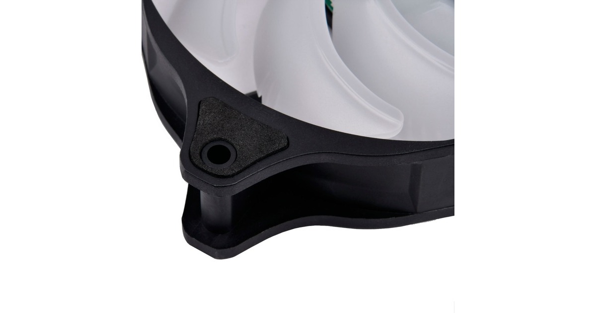 SilverStone SST-PF120-ARGB-V2 120mm, Wasserkühlung(schwarz, inkl. RGB-Controller)