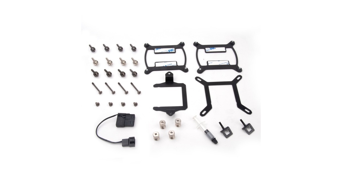 SilverStone SST-PF120-ARGB-V2 120mm, Wasserkühlung(schwarz, inkl. RGB-Controller)