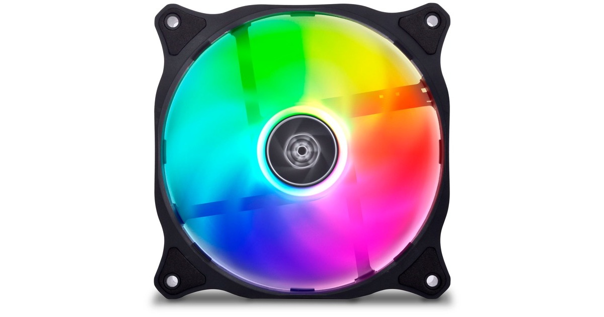 SilverStone SST-PF120-ARGB-V2 120mm, Wasserkühlung(schwarz, inkl. RGB-Controller)