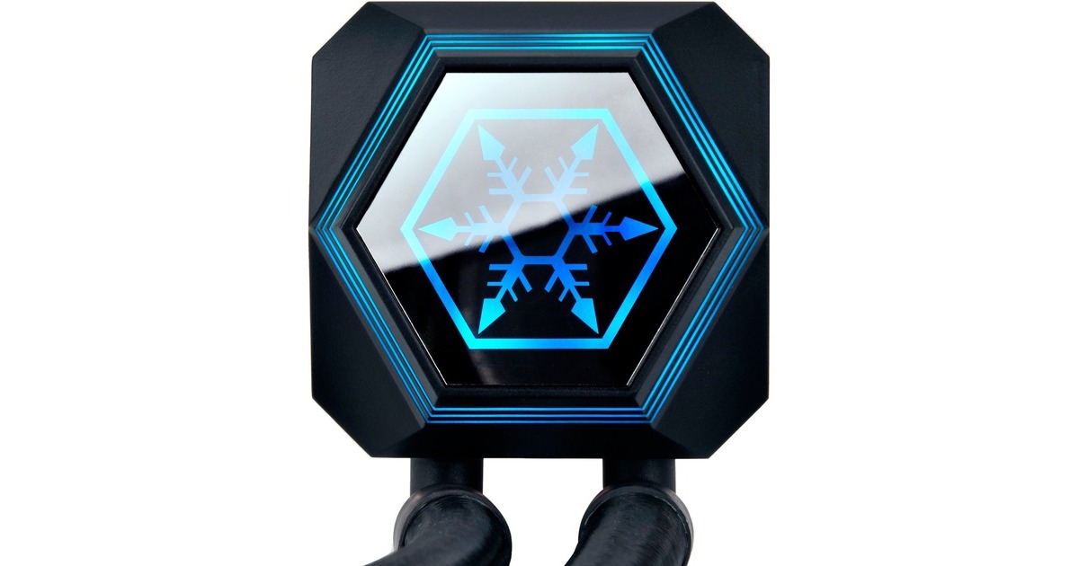 SilverStone SST-PF120-ARGB-V2 120mm, Wasserkühlung(schwarz, inkl. RGB-Controller)