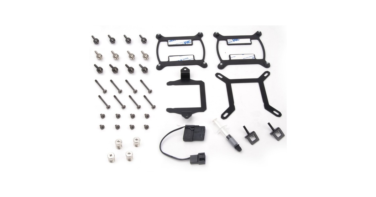 SilverStone SST-PF240W-ARGB-V2 240mm, Wasserkühlung(weiß, inkl. RGB-Controller)