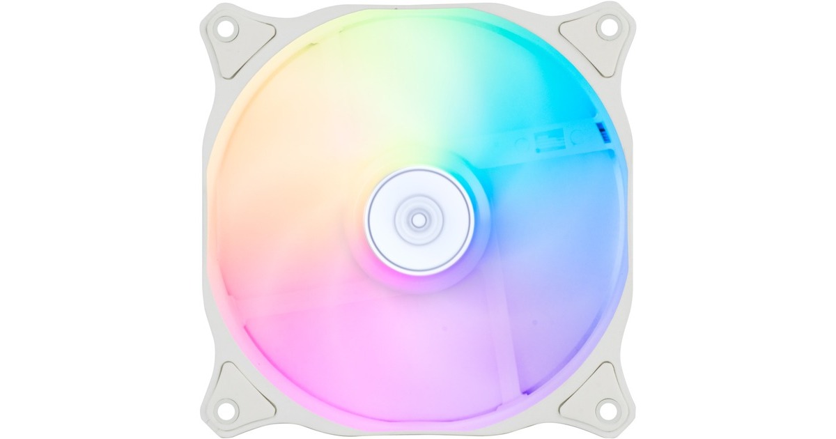 SilverStone SST-PF240W-ARGB-V2 240mm, Wasserkühlung(weiß, inkl. RGB-Controller)