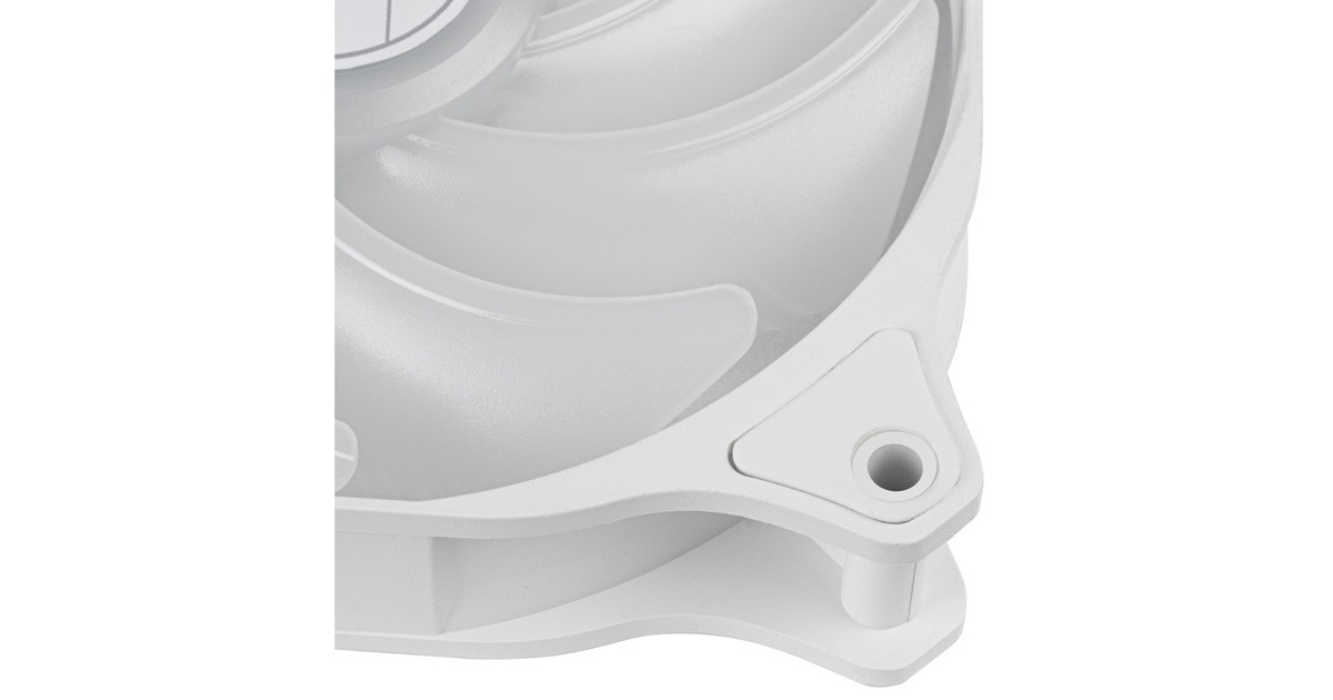 SilverStone SST-PF240W-ARGB-V2 240mm, Wasserkühlung(weiß, inkl. RGB-Controller)