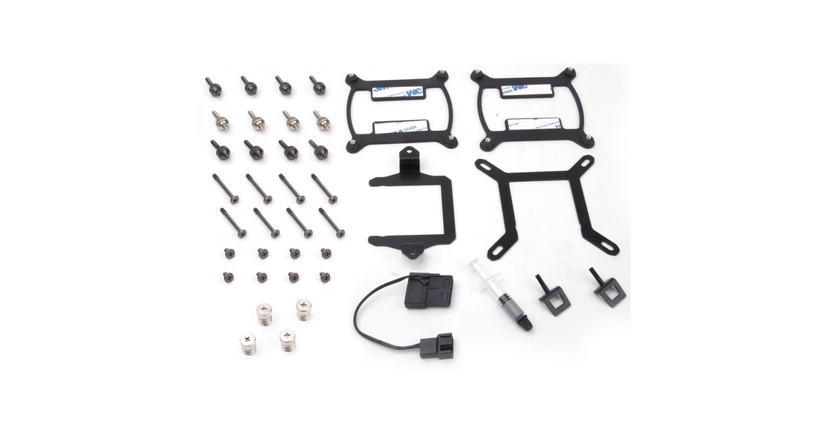 SilverStone SST-PF240-ARGB-V2 240mm, Wasserkühlung(schwarz, inkl. RGB-Controller)