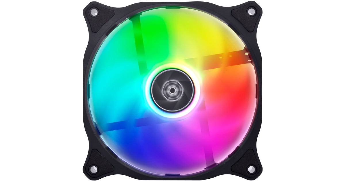 SilverStone SST-PF240-ARGB-V2 240mm, Wasserkühlung(schwarz, inkl. RGB-Controller)