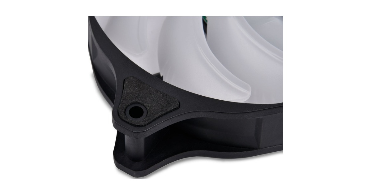 SilverStone SST-PF240-ARGB-V2 240mm, Wasserkühlung(schwarz, inkl. RGB-Controller)