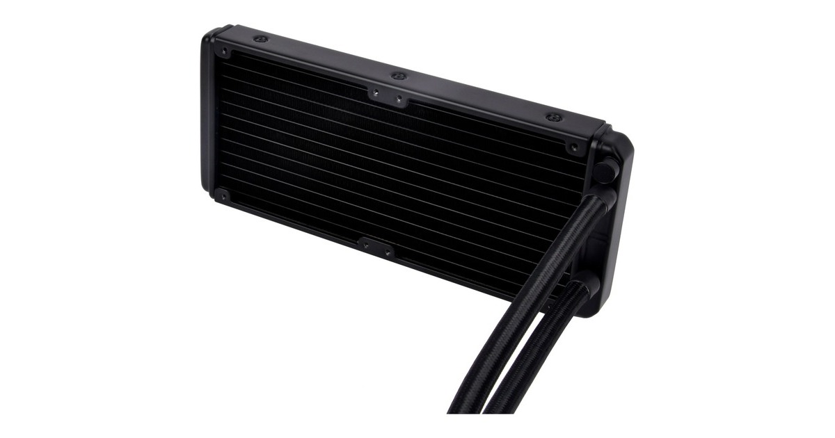 SilverStone SST-PF240-ARGB-V2 240mm, Wasserkühlung(schwarz, inkl. RGB-Controller)