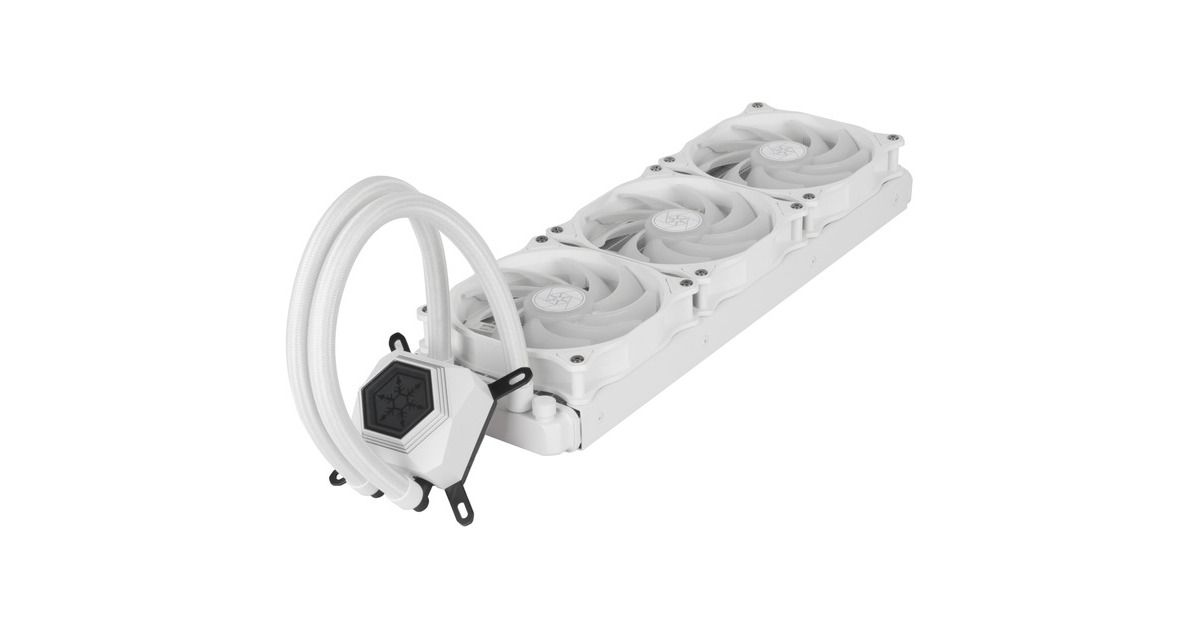 SilverStone SST-PF360W-ARGB-V2 360mm, Wasserkühlung(weiß, inkl. RGB-Controller)