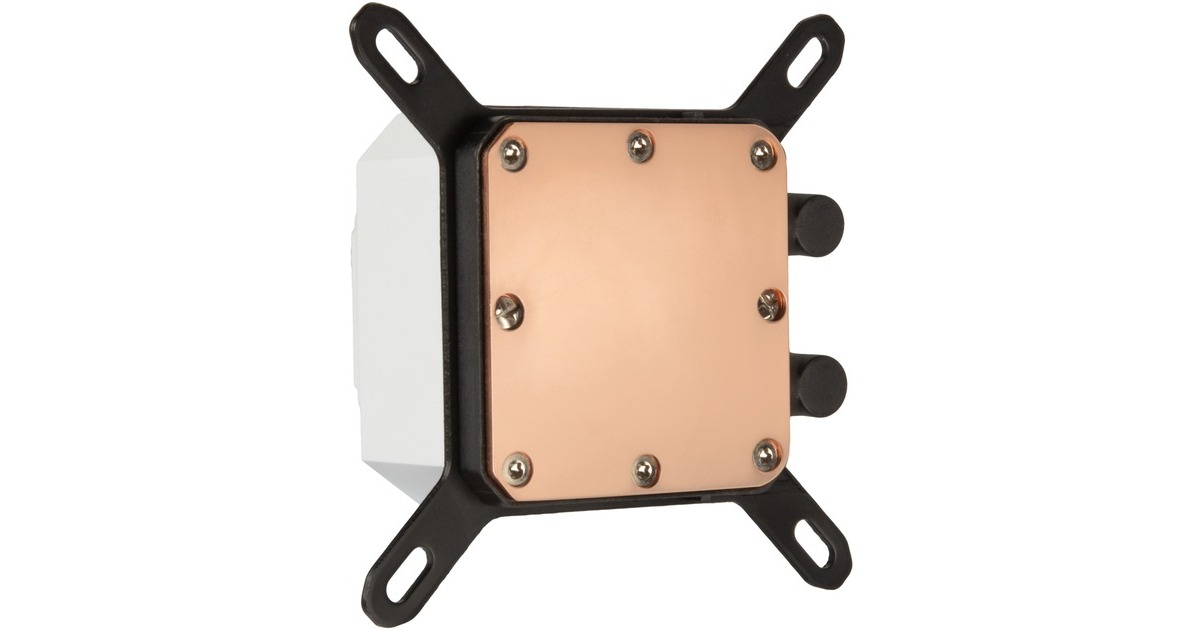 SilverStone SST-PF360W-ARGB-V2 360mm, Wasserkühlung(weiß, inkl. RGB-Controller)