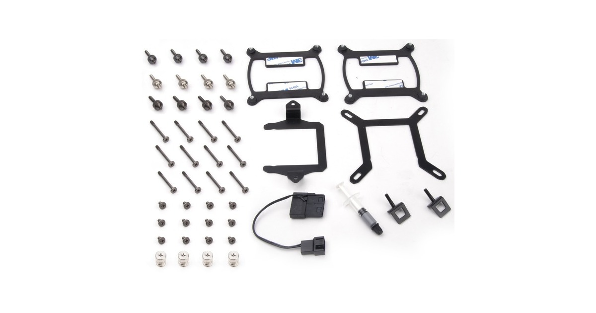 SilverStone SST-PF360W-ARGB-V2 360mm, Wasserkühlung(weiß, inkl. RGB-Controller)