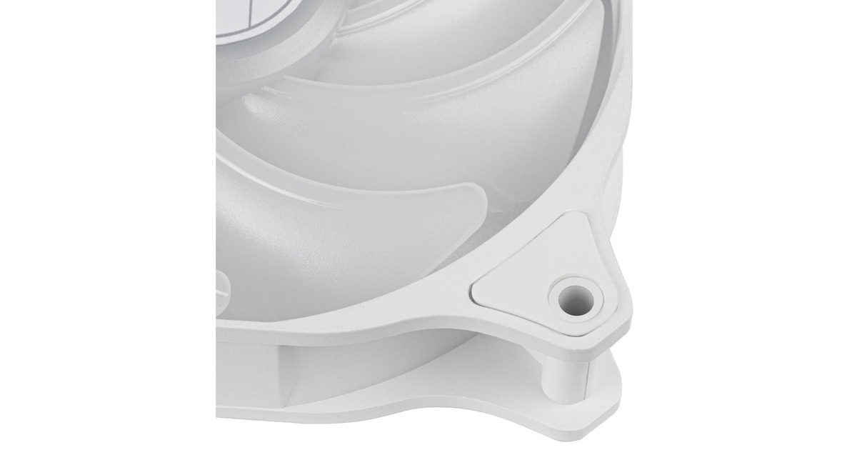 SilverStone SST-PF360W-ARGB-V2 360mm, Wasserkühlung(weiß, inkl. RGB-Controller)