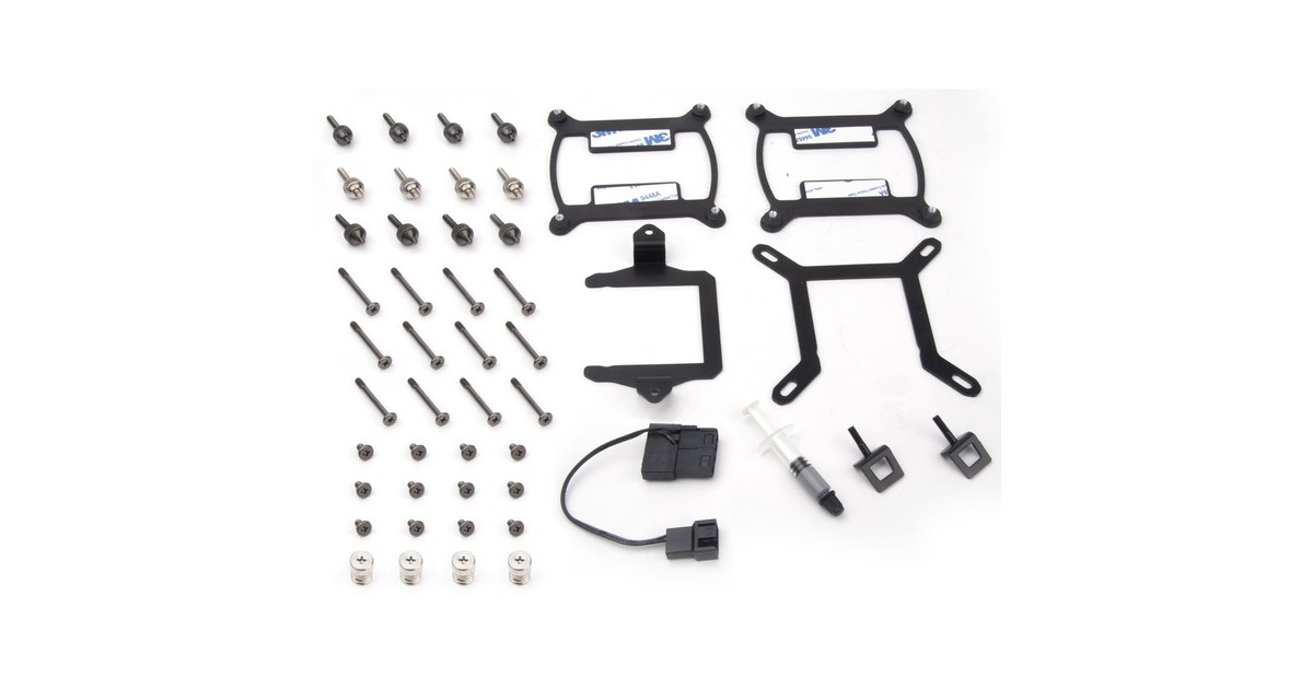 SilverStone SST-PF360-ARGB-V2 360mm, Wasserkühlung(schwarz, inkl. RGB-Controller)