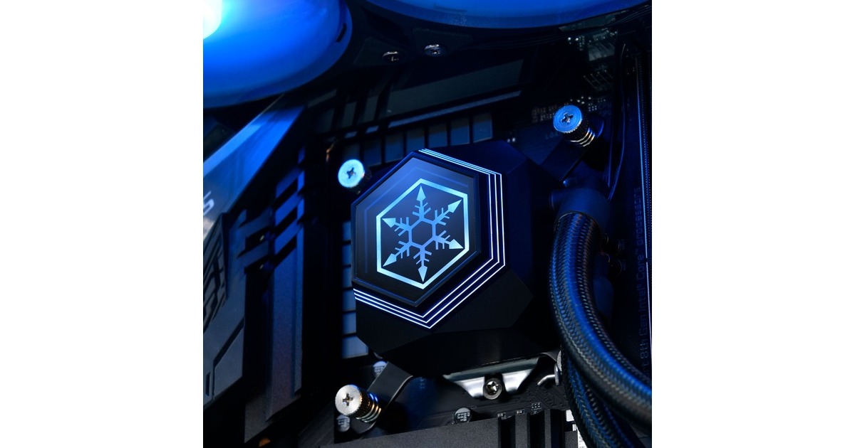 SilverStone SST-PF360-ARGB-V2 360mm, Wasserkühlung(schwarz, inkl. RGB-Controller)