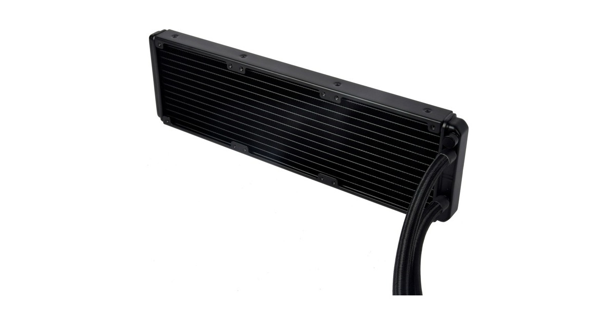 SilverStone SST-PF360-ARGB-V2 360mm, Wasserkühlung(schwarz, inkl. RGB-Controller)