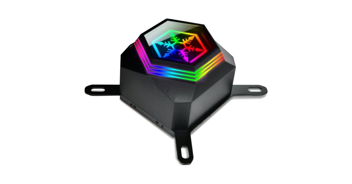 SilverStone SST-PF360-ARGB-V2 360mm, Wasserkühlung(schwarz, inkl. RGB-Controller)