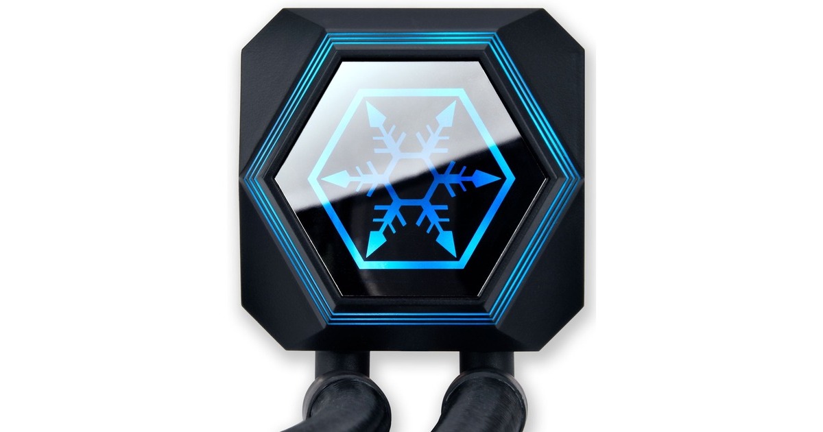 SilverStone SST-PF360-ARGB-V2 360mm, Wasserkühlung(schwarz, inkl. RGB-Controller)