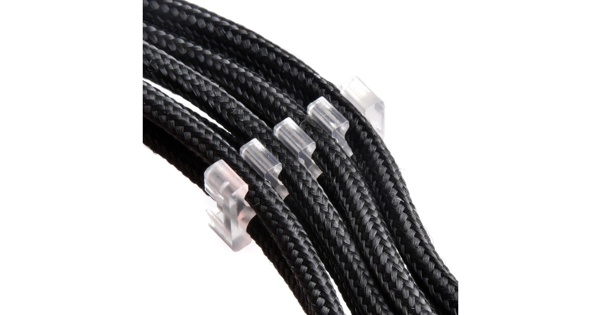 SilverStone SST-PP09, Befestigung/Montage(transparent)