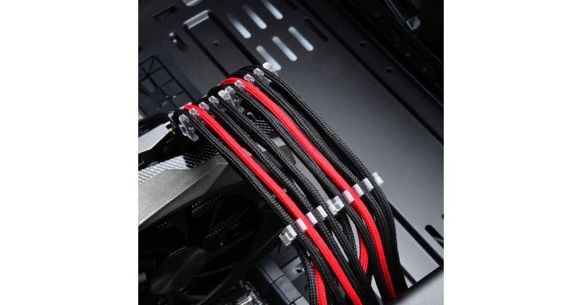 SilverStone SST-PP09, Befestigung/Montage(transparent)