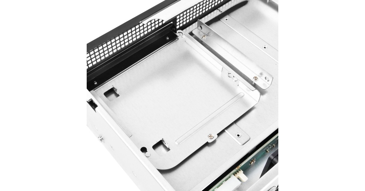 SilverStone SST-RM21-304, Rack-Gehäuse(schwarz, 2 Höheneinheiten)