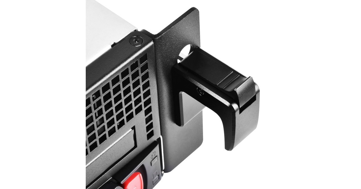 SilverStone SST-RM21-304, Rack-Gehäuse(schwarz, 2 Höheneinheiten)