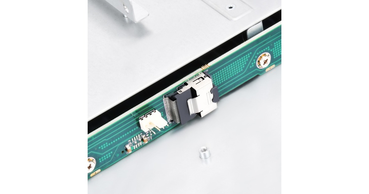 SilverStone SST-RM21-304, Rack-Gehäuse(schwarz, 2 Höheneinheiten)