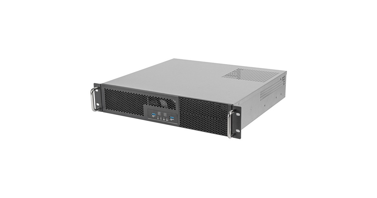 SilverStone SST-RM23-502-MINI, Rack, Server-Gehäuse(schwarz)